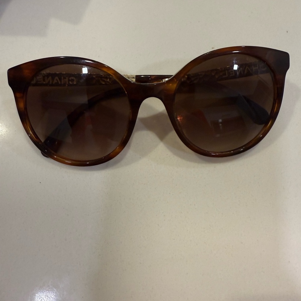 Chanel Brown Sunglasses